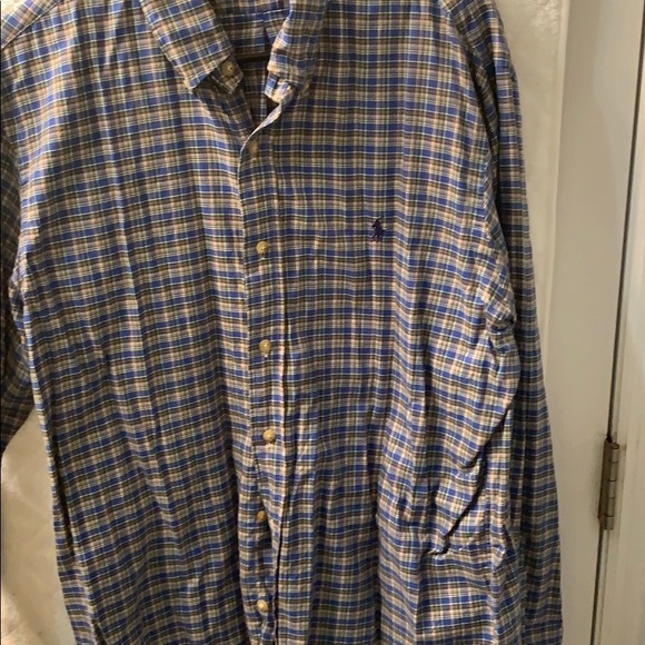 Polo button down